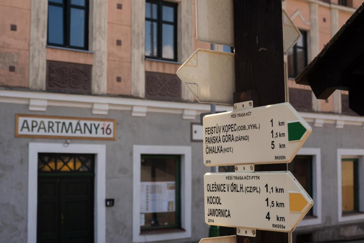Apartmány16 Olešnice v Orlických horách Exteriér fotografie