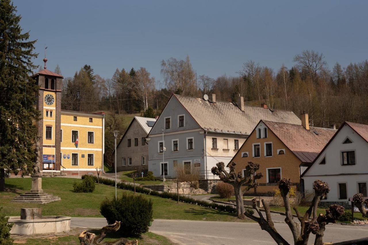 Apartmány16 Olešnice v Orlických horách Exteriér fotografie