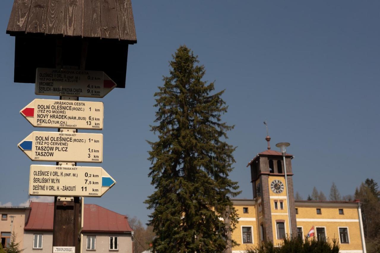 Apartmány16 Olešnice v Orlických horách Exteriér fotografie