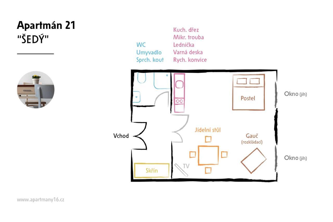 Apartmány16 Olešnice v Orlických horách Exteriér fotografie