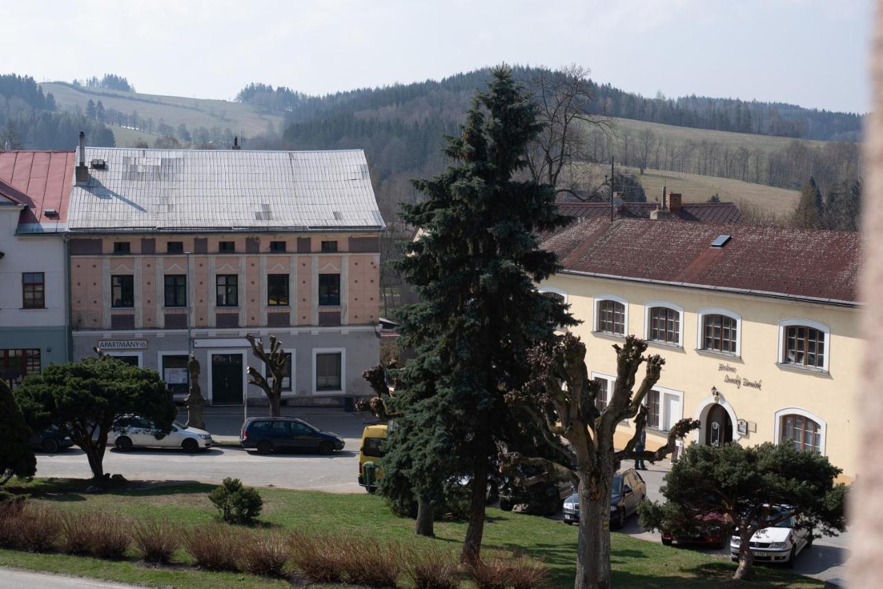 Apartmány16 Olešnice v Orlických horách Exteriér fotografie